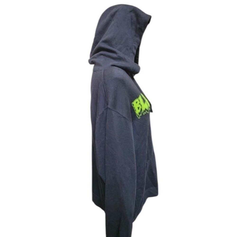 Blackcraft Cult Slime Staple Hoodie Size Large NWT Goth Punk Occult Pullover - Picture 3 of 7